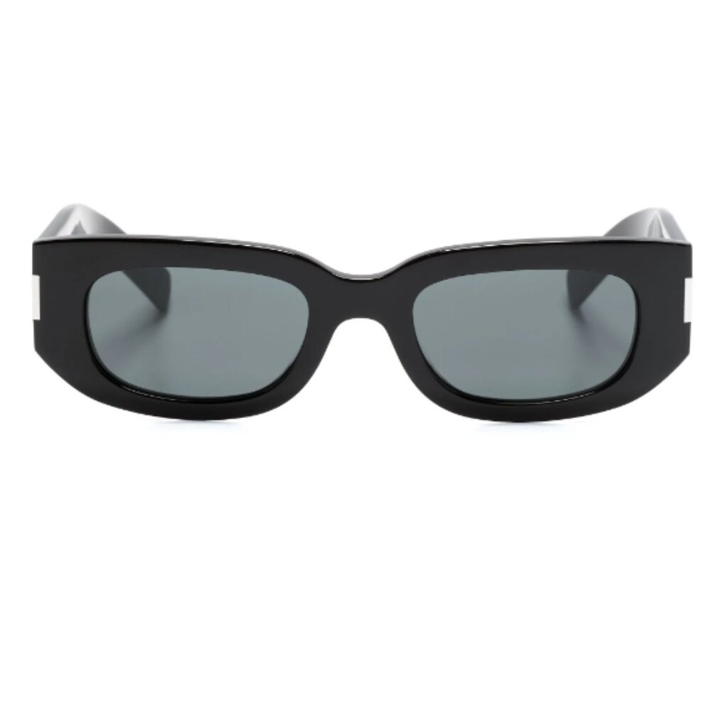 NEW SAINT LAURENT SUNGLASSES, UNISEX BLACK SUNLASSES SAINT LAURENT - Picture 2 of 3